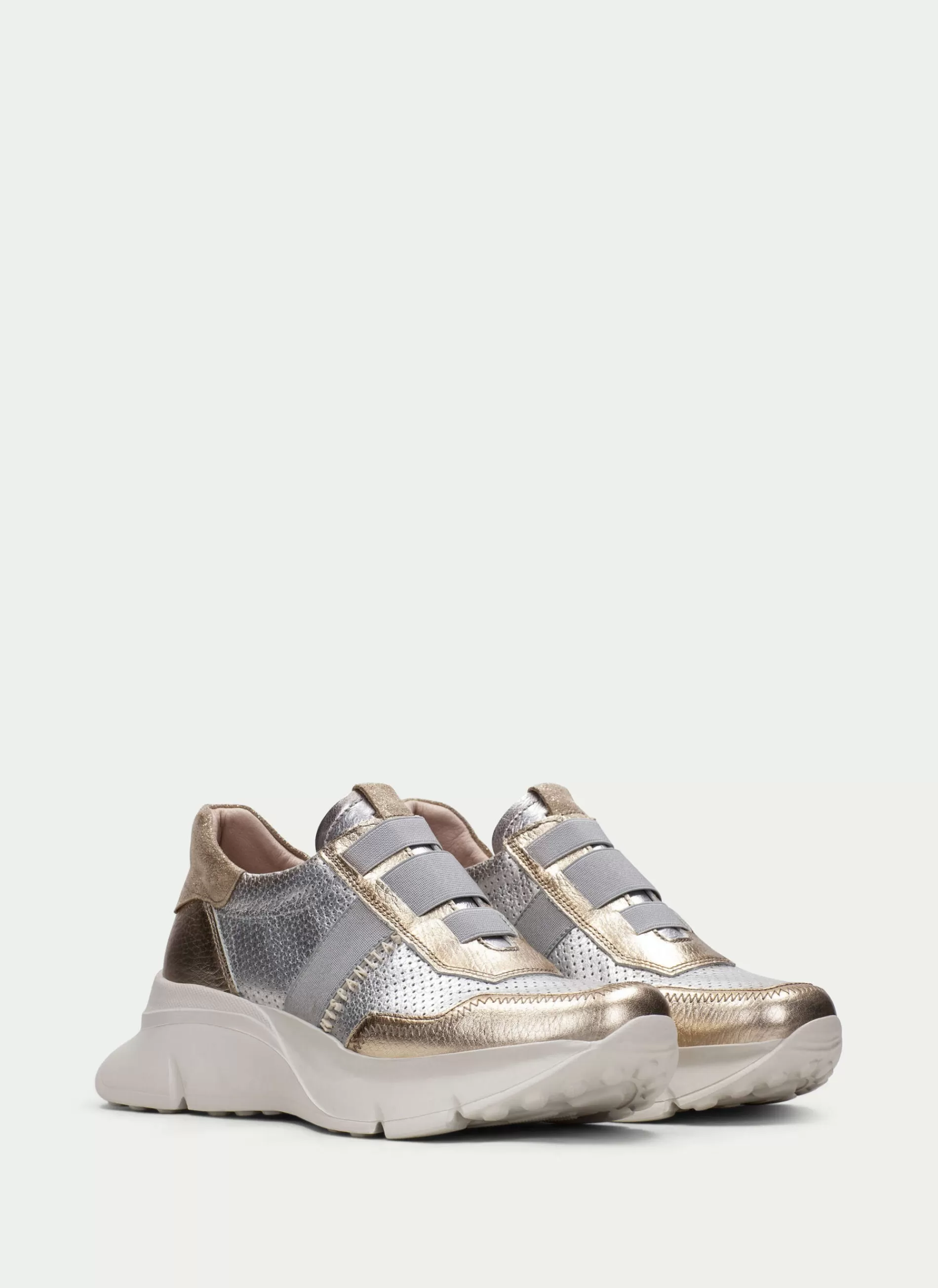 Flash Sale Hispanitas Sneakers Hawai Oro-plata