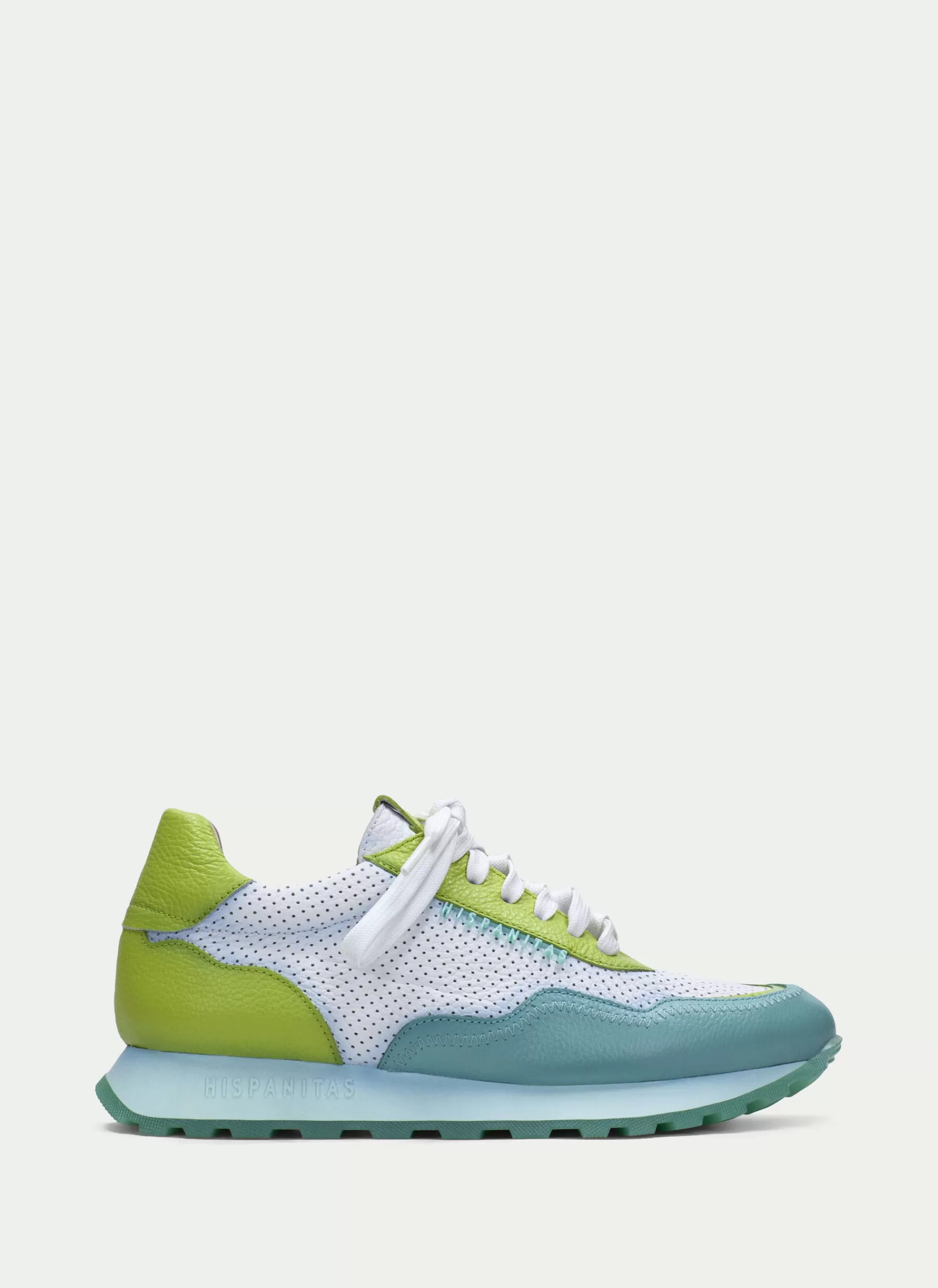 Store Hispanitas Sneakers Loira Aquamarine-kiwi