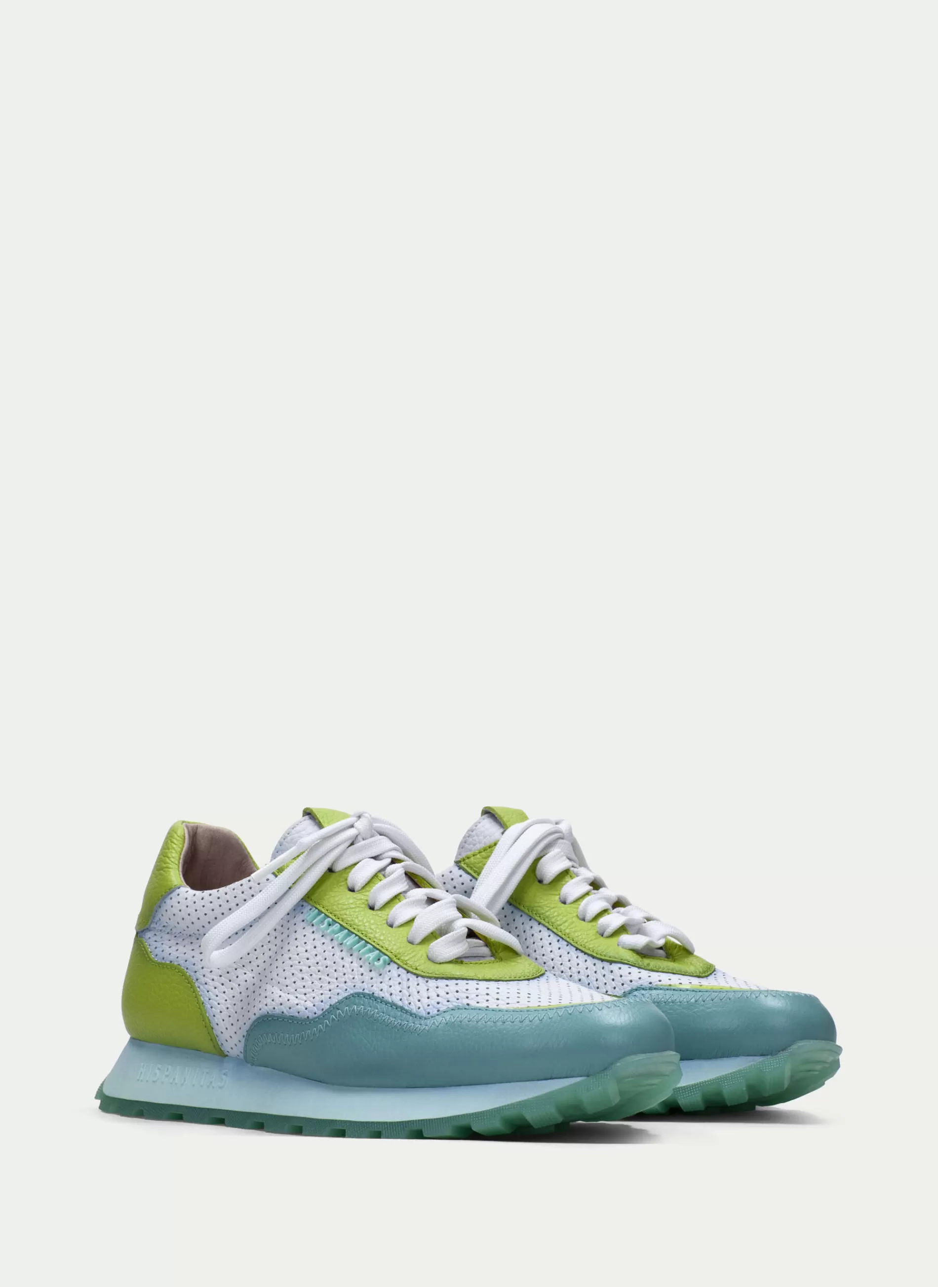 Store Hispanitas Sneakers Loira Aquamarine-kiwi