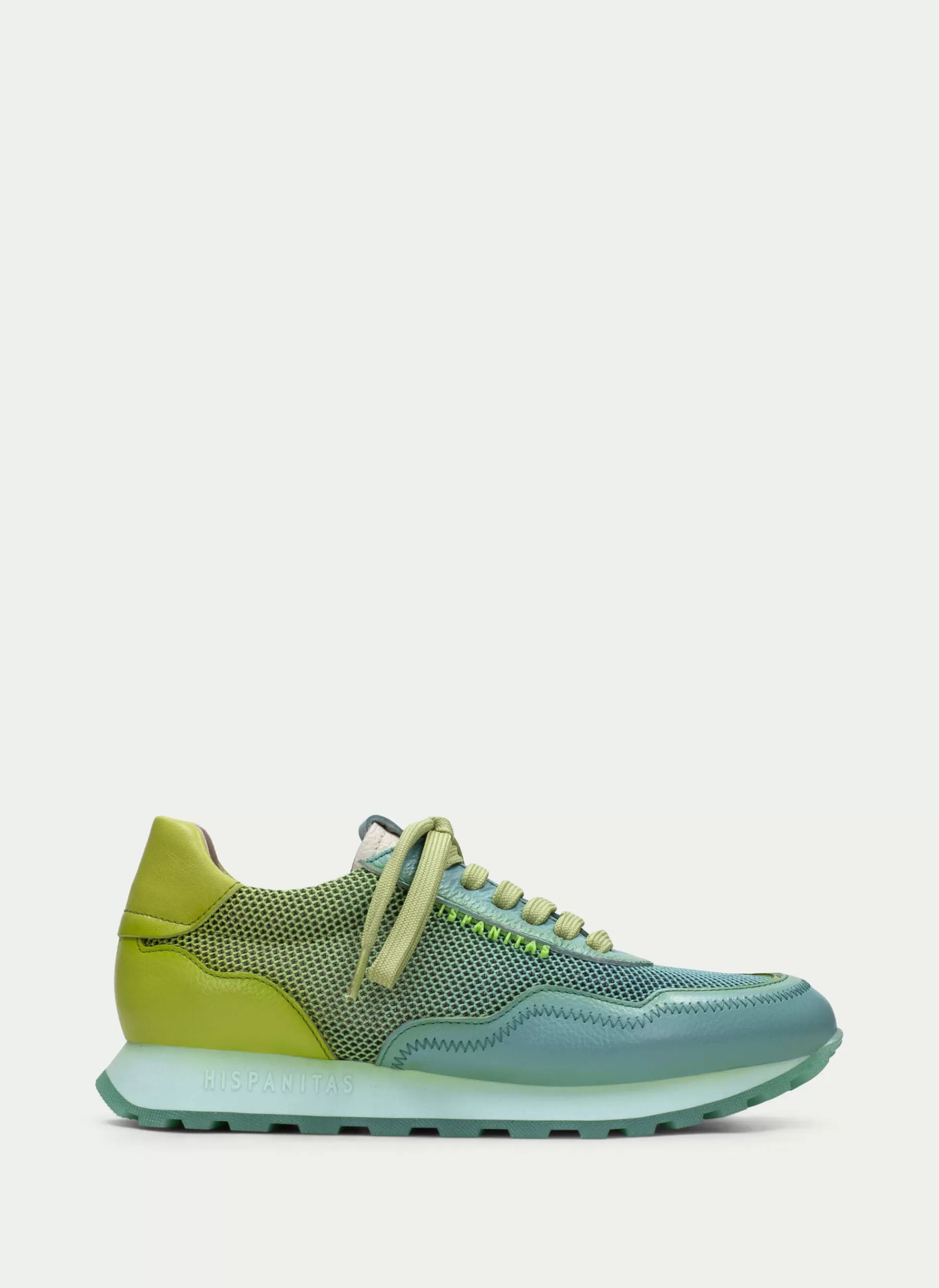 Best Hispanitas Sneakers Loira Aquamarine-kiwi