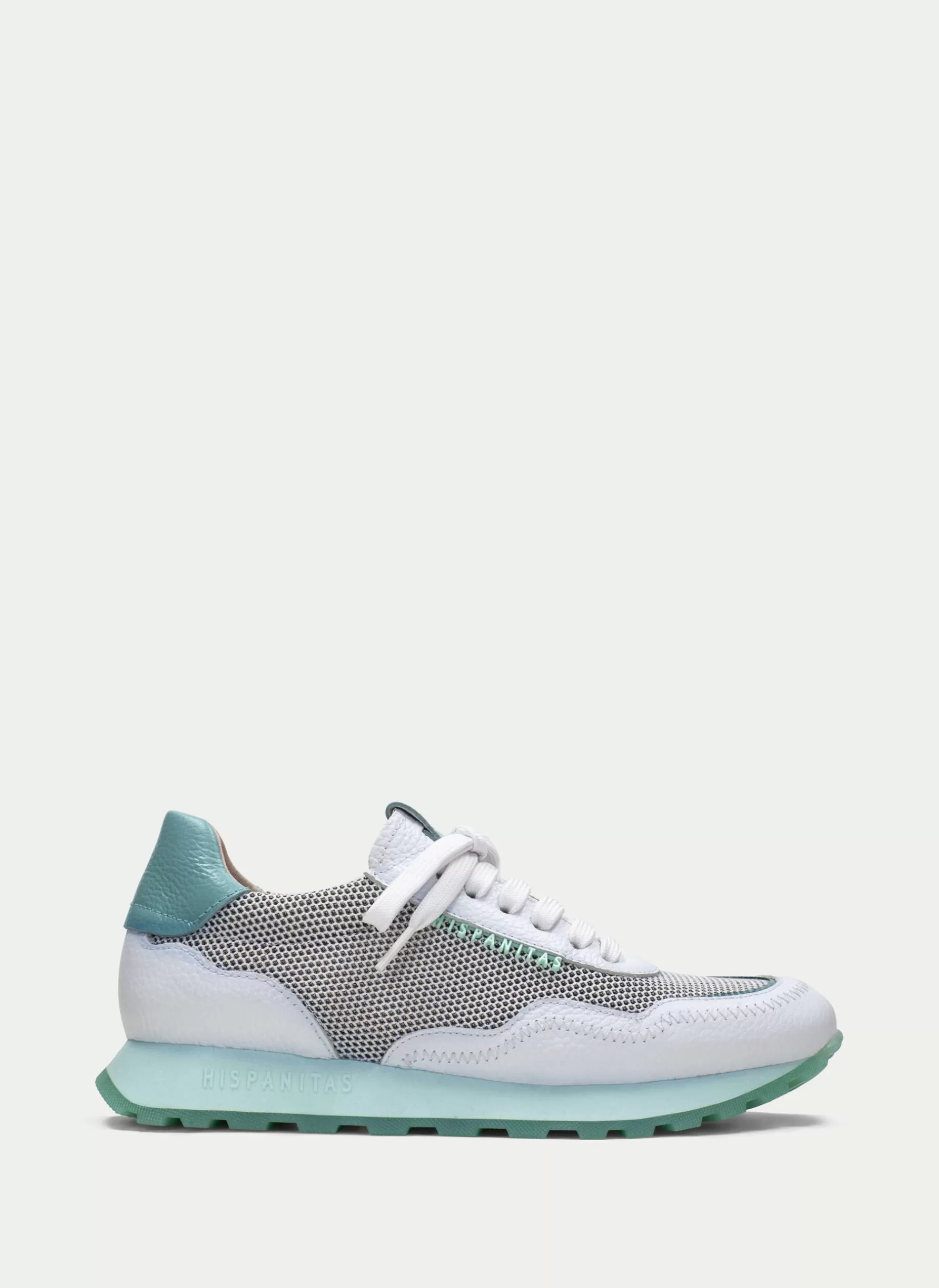 Fashion Hispanitas Sneakers Loira Branco-aquamarine