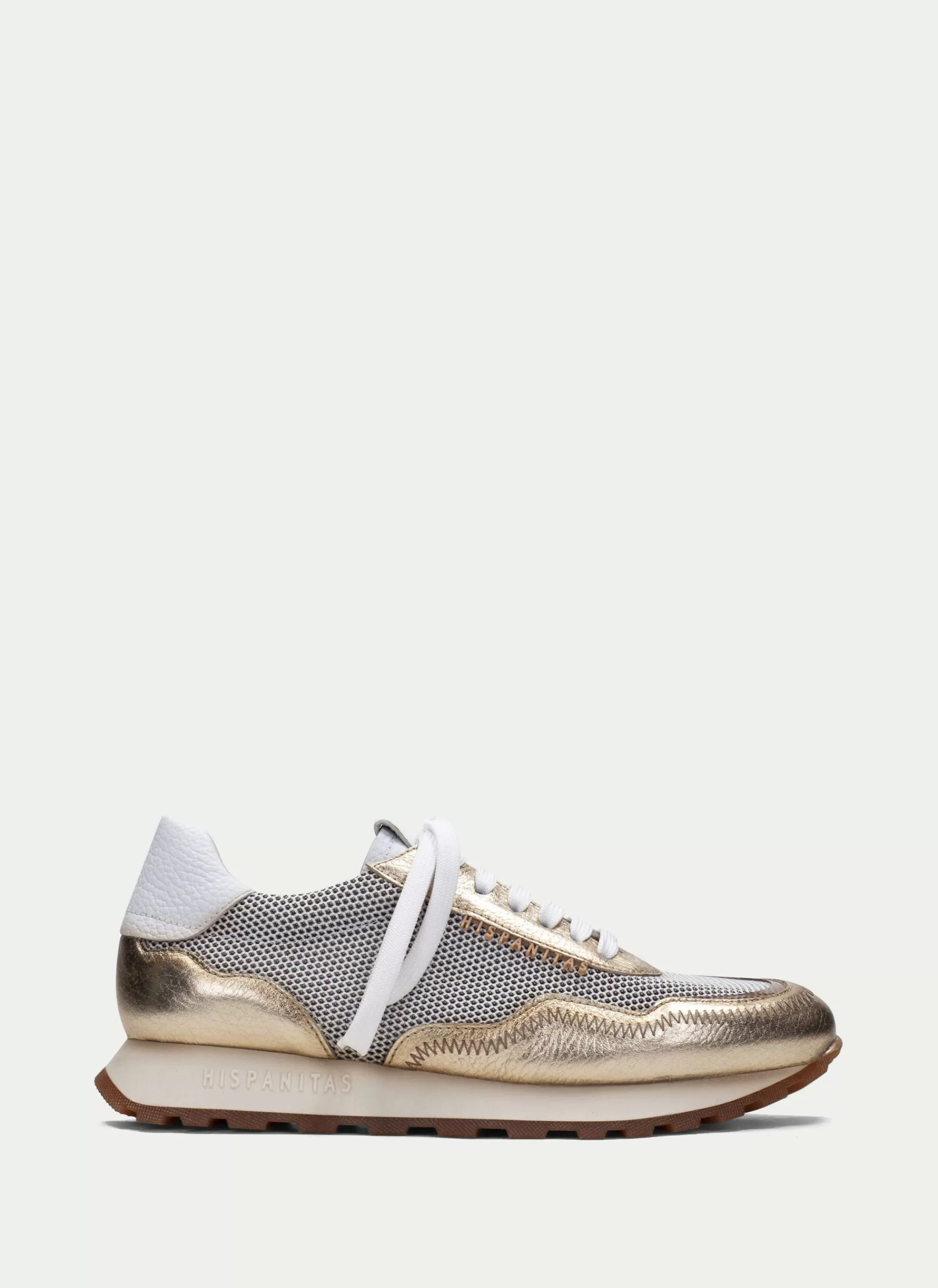 Flash Sale Hispanitas Sneakers Loira Branco-ouro