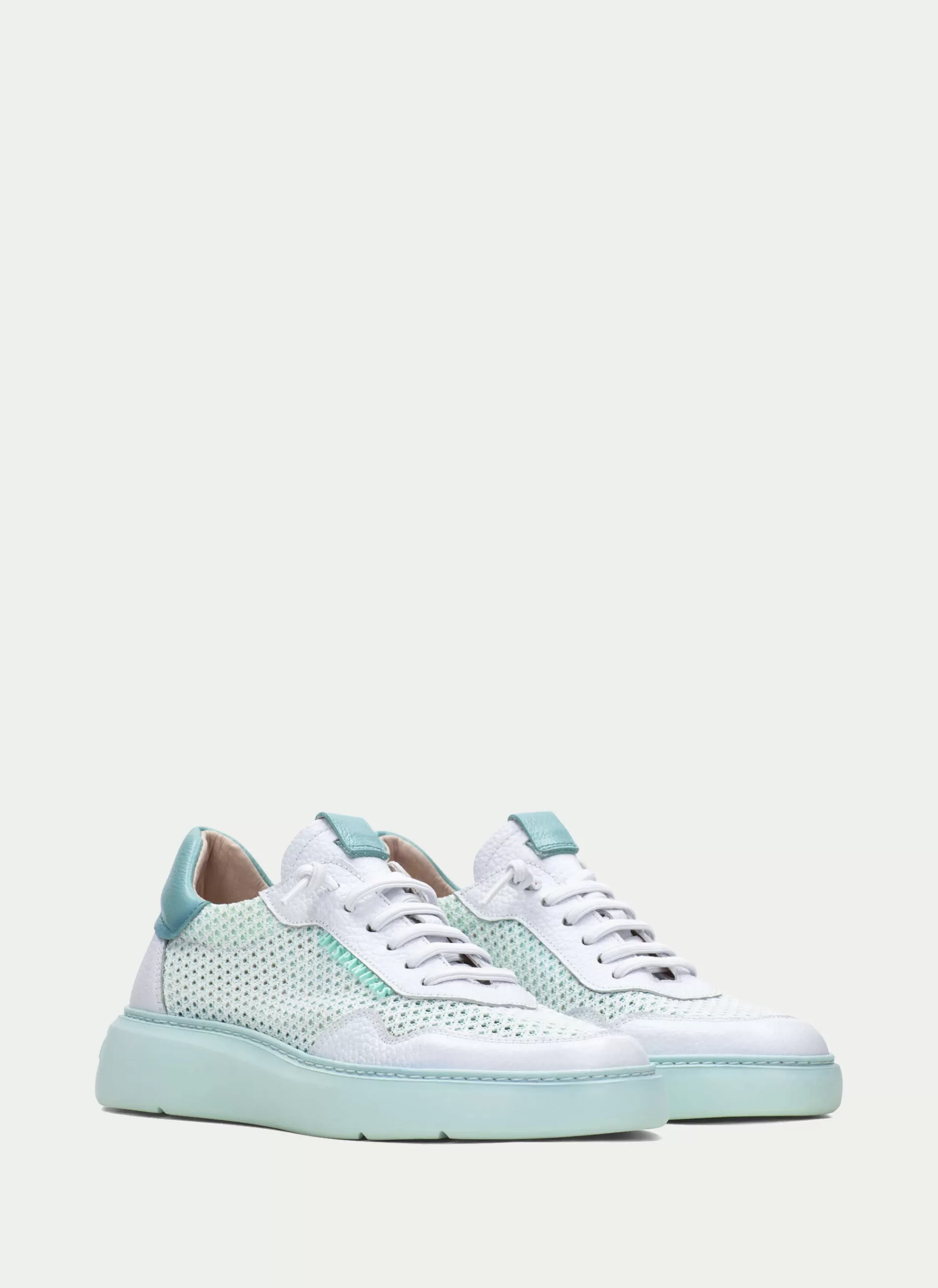 Hot Hispanitas Sneakers Oceania Branco-aquamarine