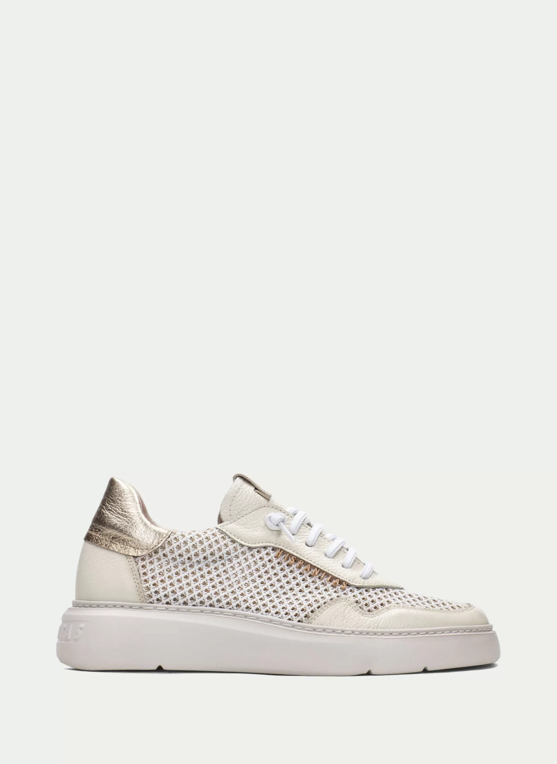 Online Hispanitas Sneakers Oceania Creme