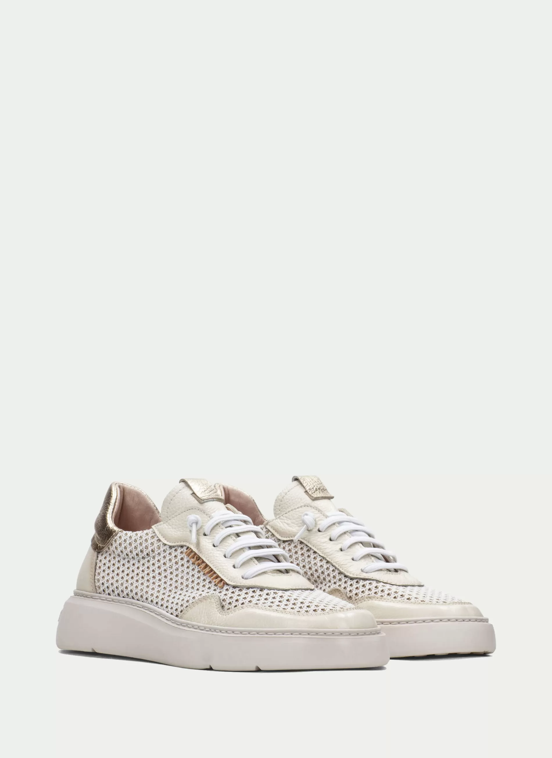 Online Hispanitas Sneakers Oceania Creme