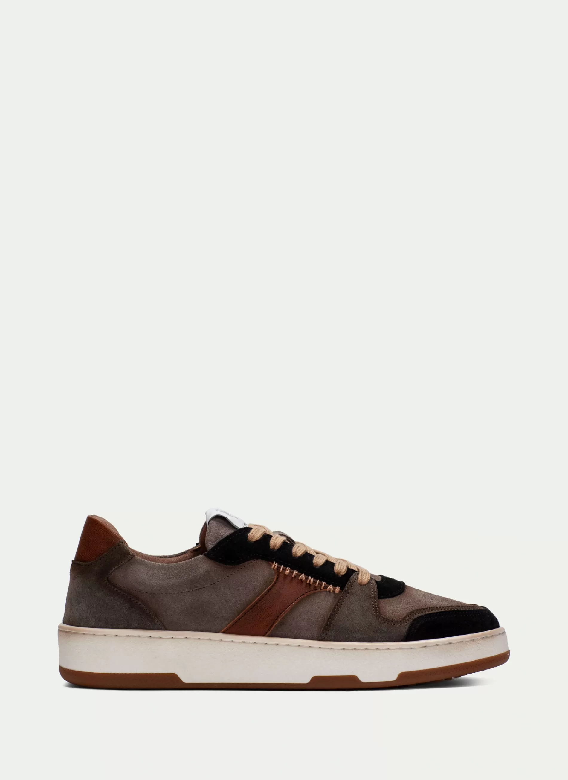 Online Hispanitas Sneakers  preto-taupe