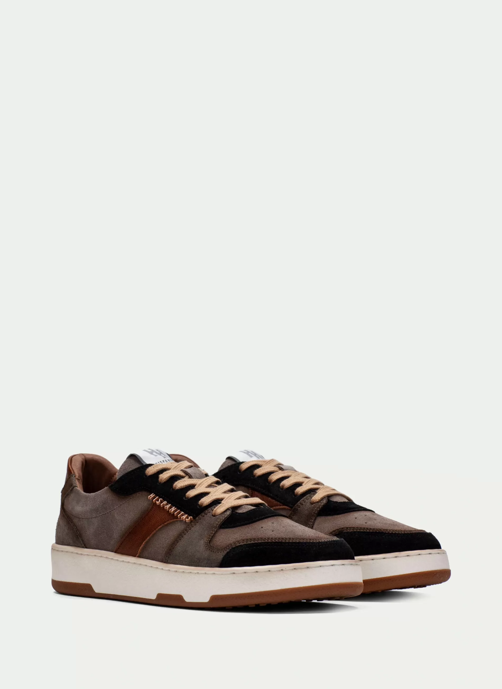 Online Hispanitas Sneakers  preto-taupe